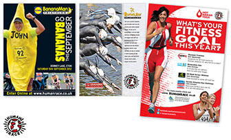 Human Race print adverts
