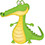 Alligator cartoon