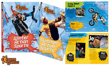 Examples of book packaging and design