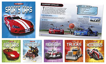 Examples of book packaging and design