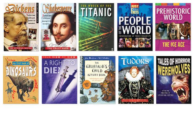 Examples of book packaging and design