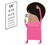 Eyetest cartoon