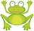 Frog cartoon