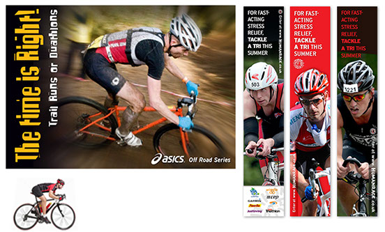 Print material for Human Race