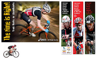 Print material for Human Race