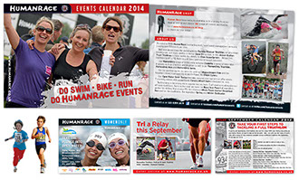 Print material for Human Race