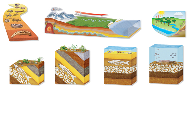 Geological and geographical illustrations