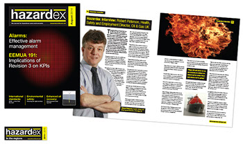 Leaflets and other print material for IML magazines