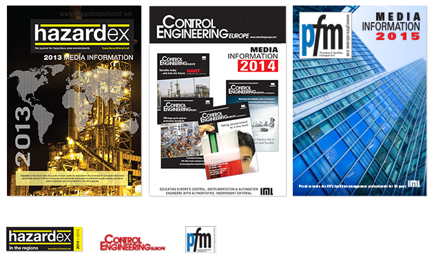 Covers of IML magazines