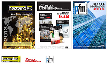 Covers of IML magazines