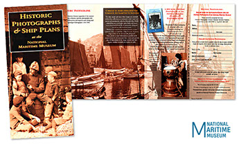 Leaflet for The National Maritime Museum
