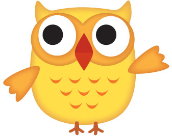 owl cartoon