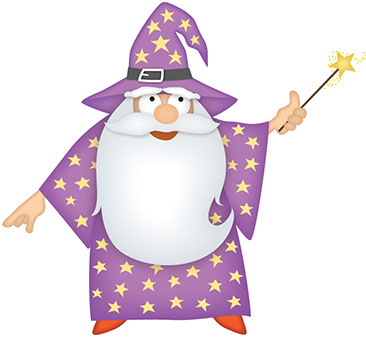 wizard cartoon