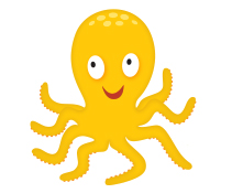 octopus cartoon