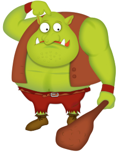 ogre cartoon