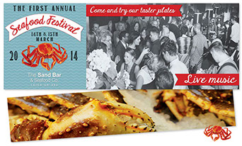 The Sand Bar and Seafood Co. poster