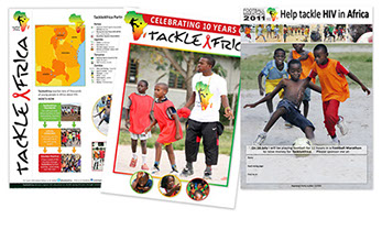 Information leaflets for Tackle Africa